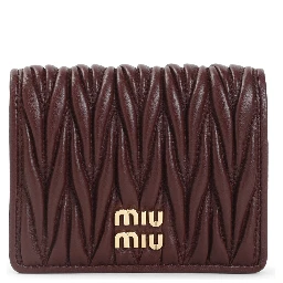 Miu Miu Matelassé Wallet