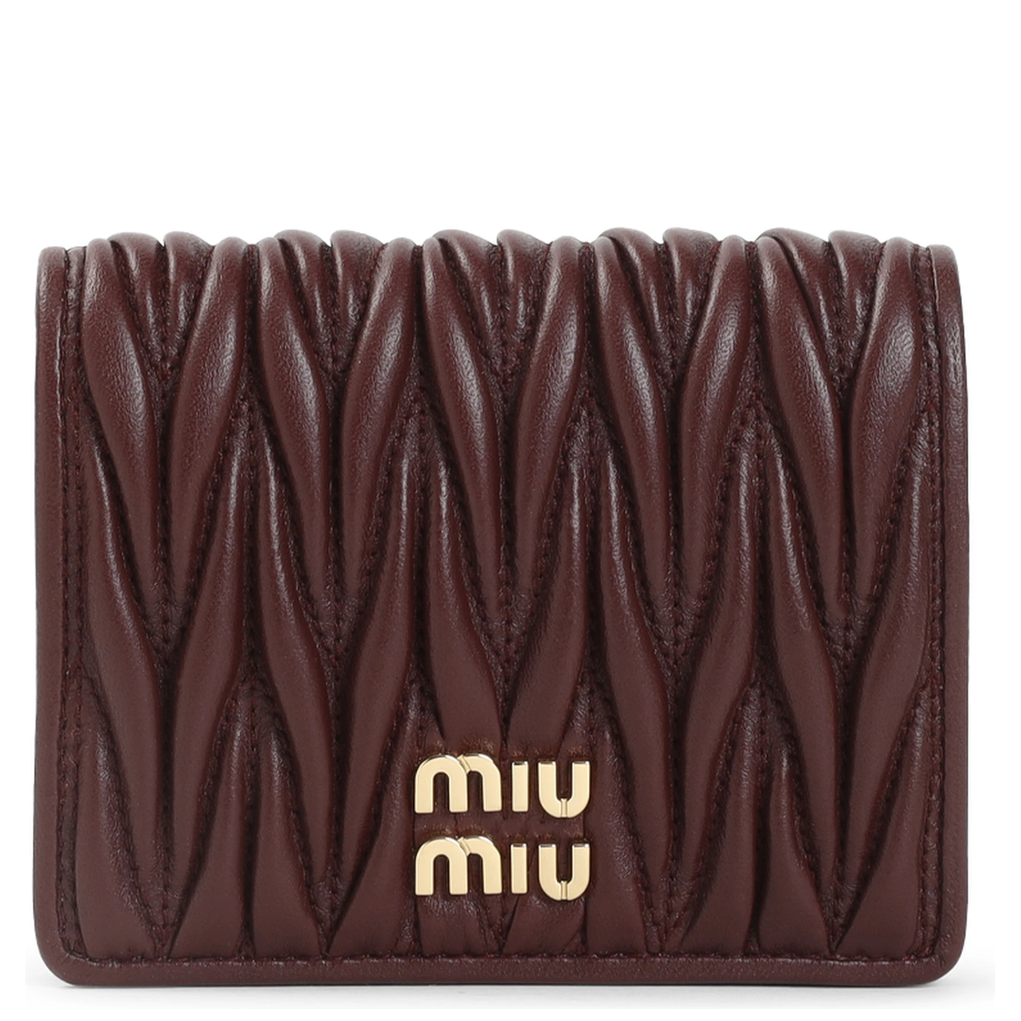 Miu Miu Matelassé Wallet
