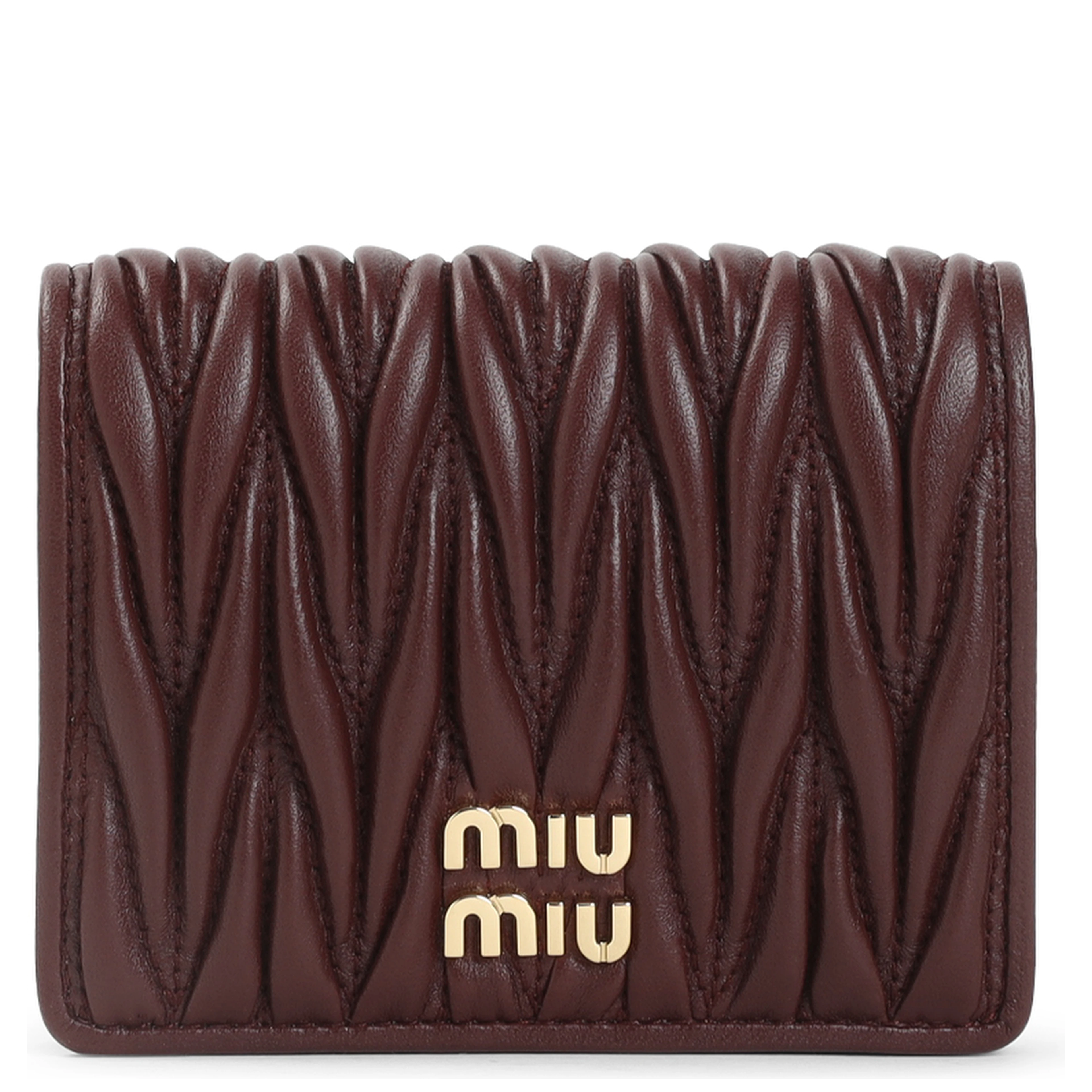 Miu Miu Matelassé Wallet