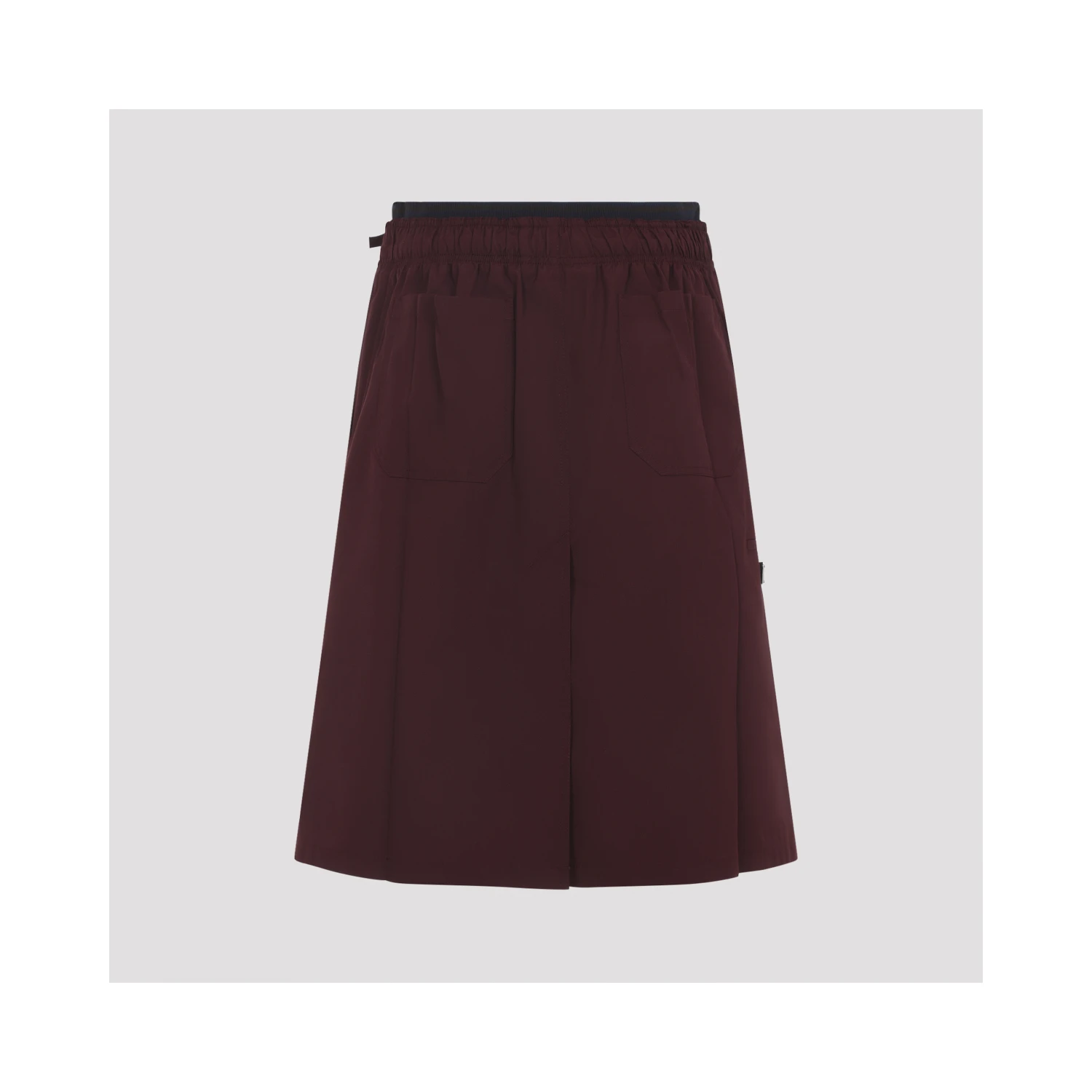 Prada Polyester Midi Skirt