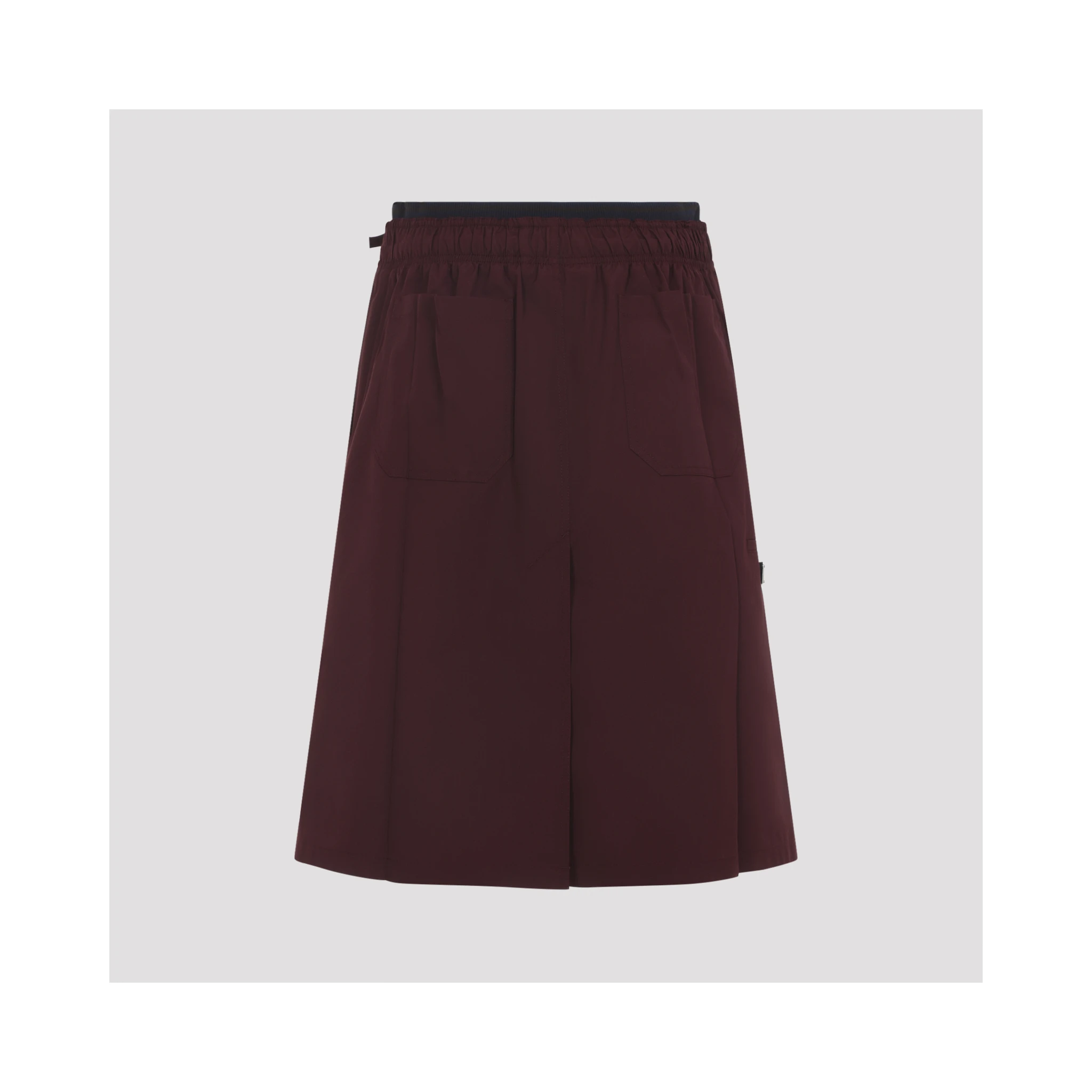 Prada Polyester Midi Skirt