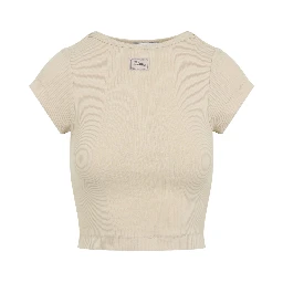Jean Paul Gaultier Cropped T-shirt
