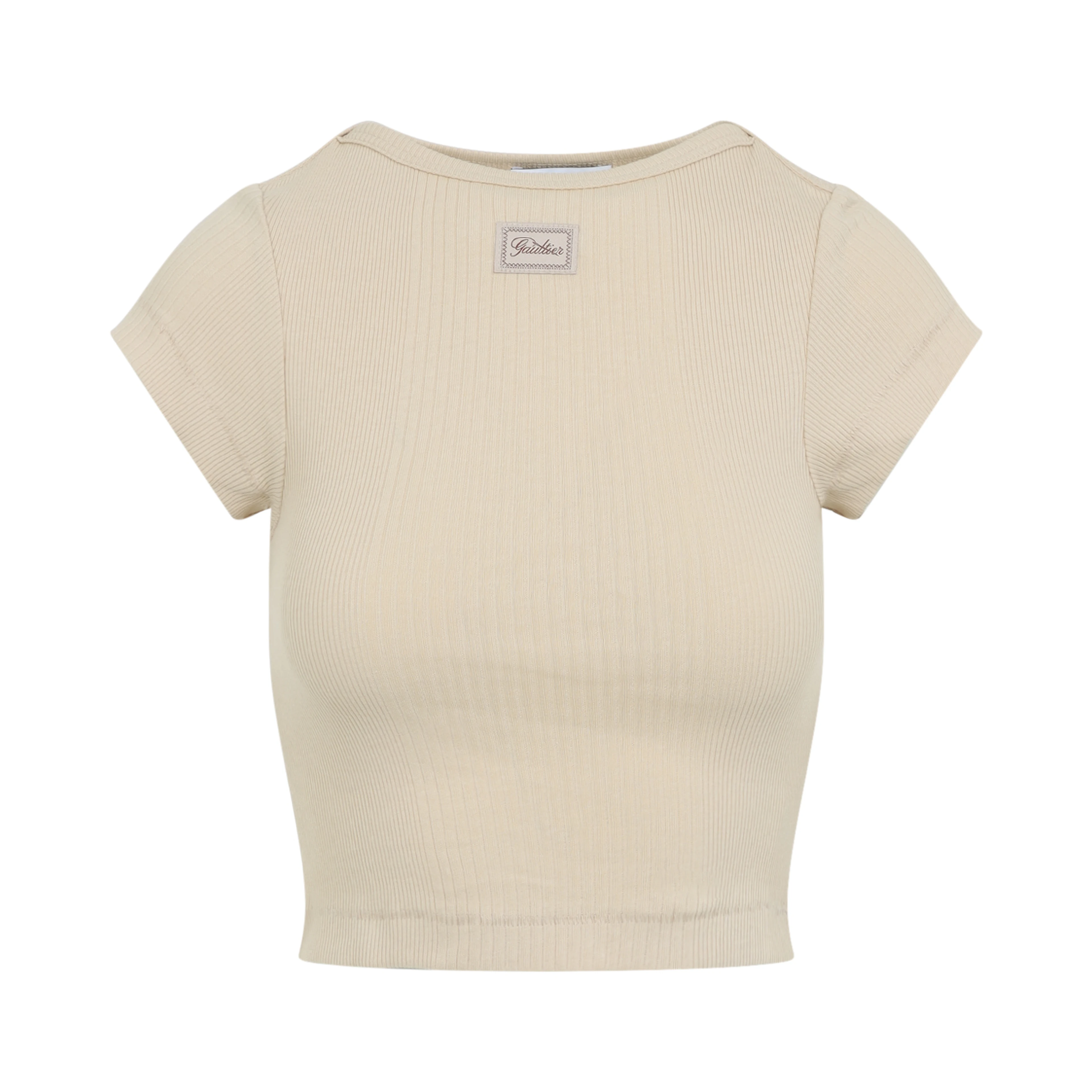 Jean Paul Gaultier Cropped T-shirt