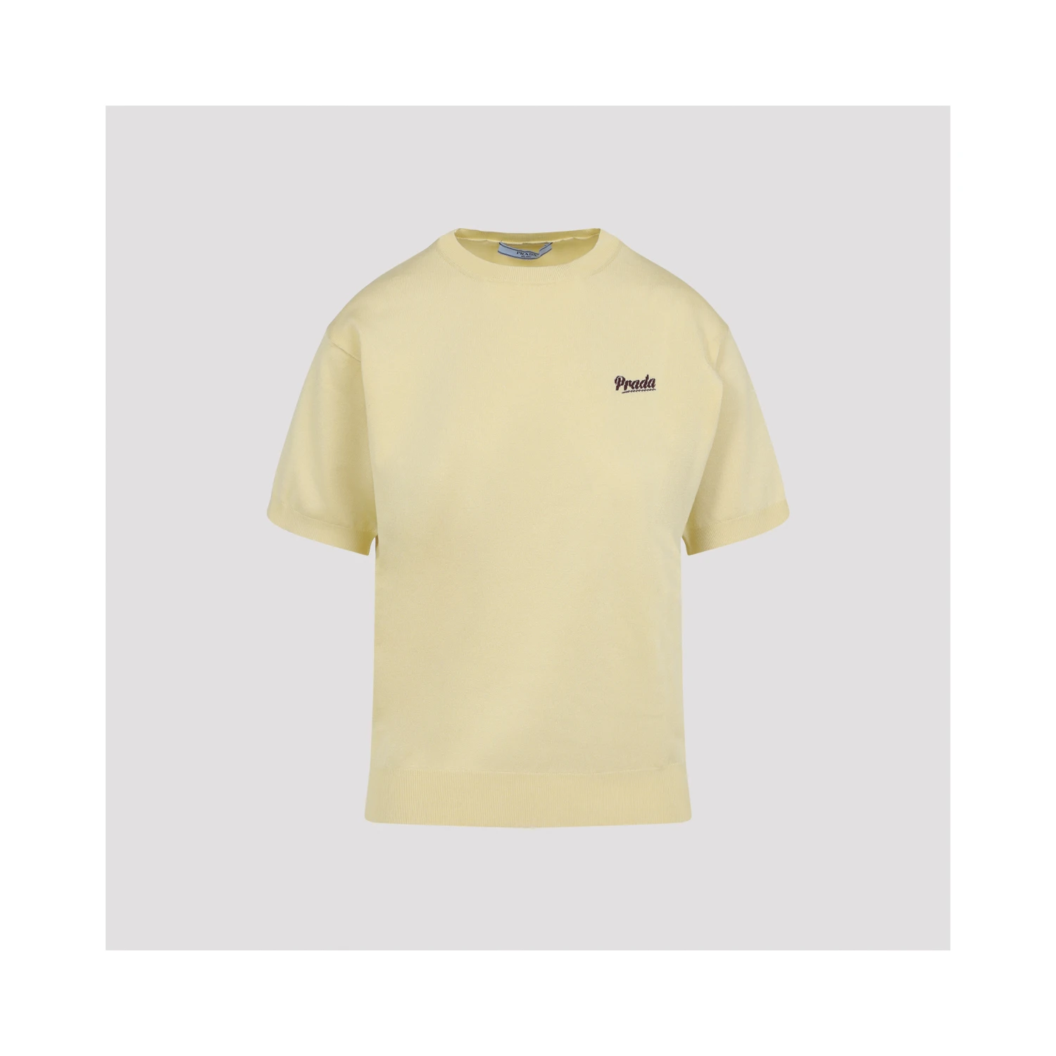 Prada Recycled Silk T-shirt