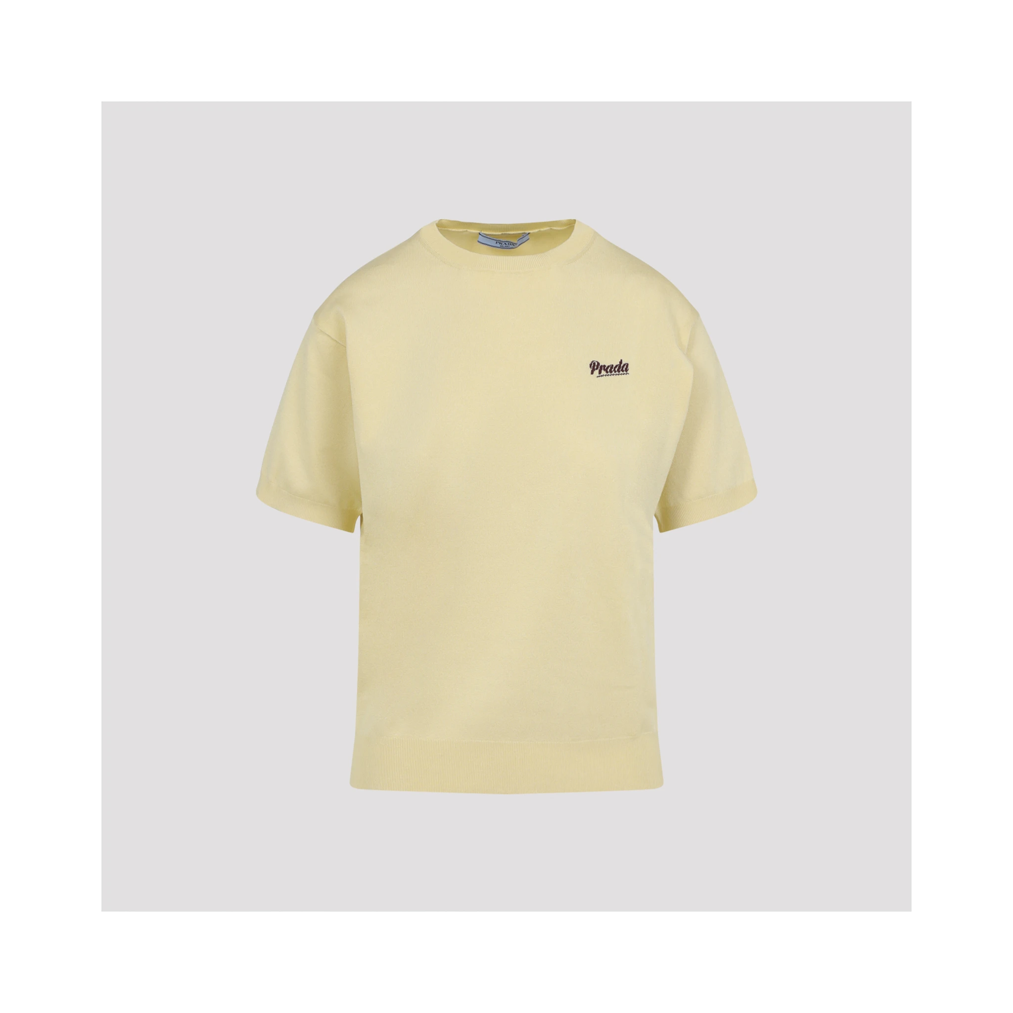 Prada Recycled Silk T-shirt