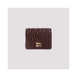 Miu Miu Matelassé Wallet