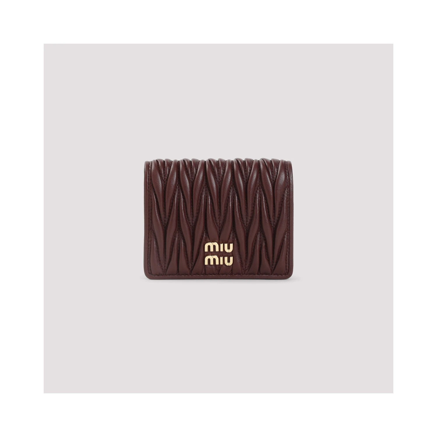 Miu Miu Matelassé Wallet