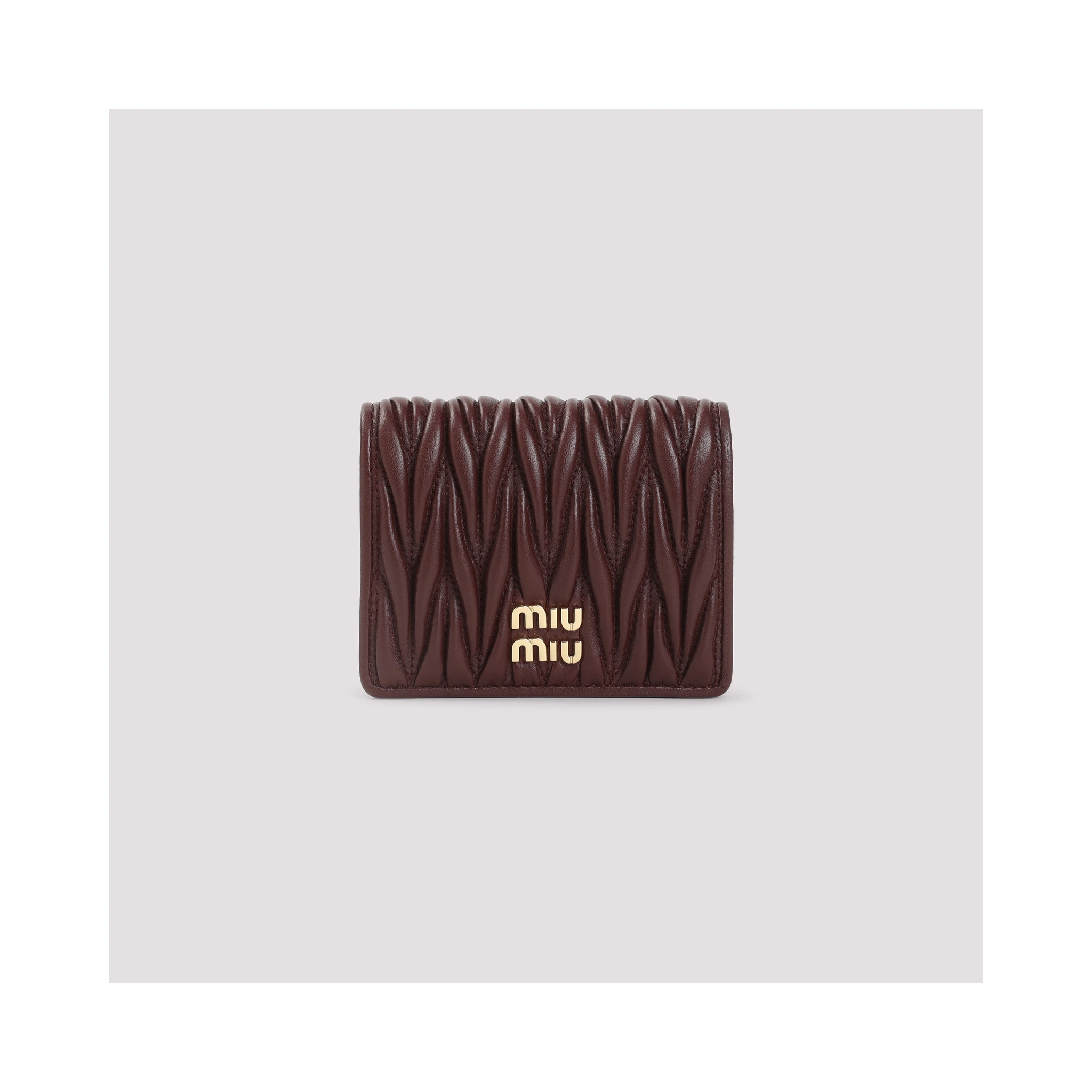 Miu Miu Matelassé Wallet