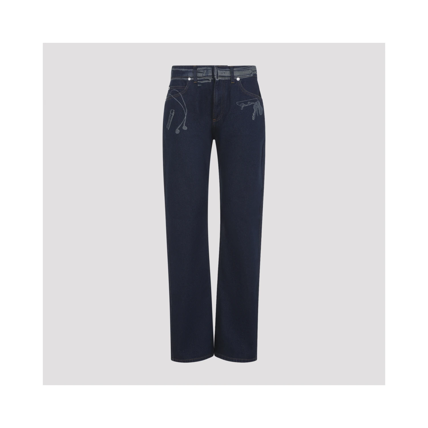 Jean Paul Gaultier Cotton Jeans
