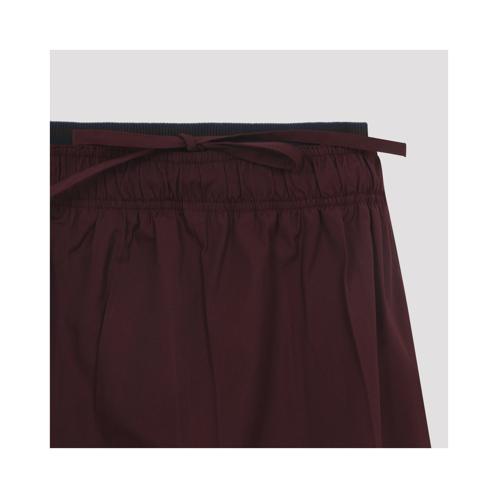 Prada Polyester Midi Skirt