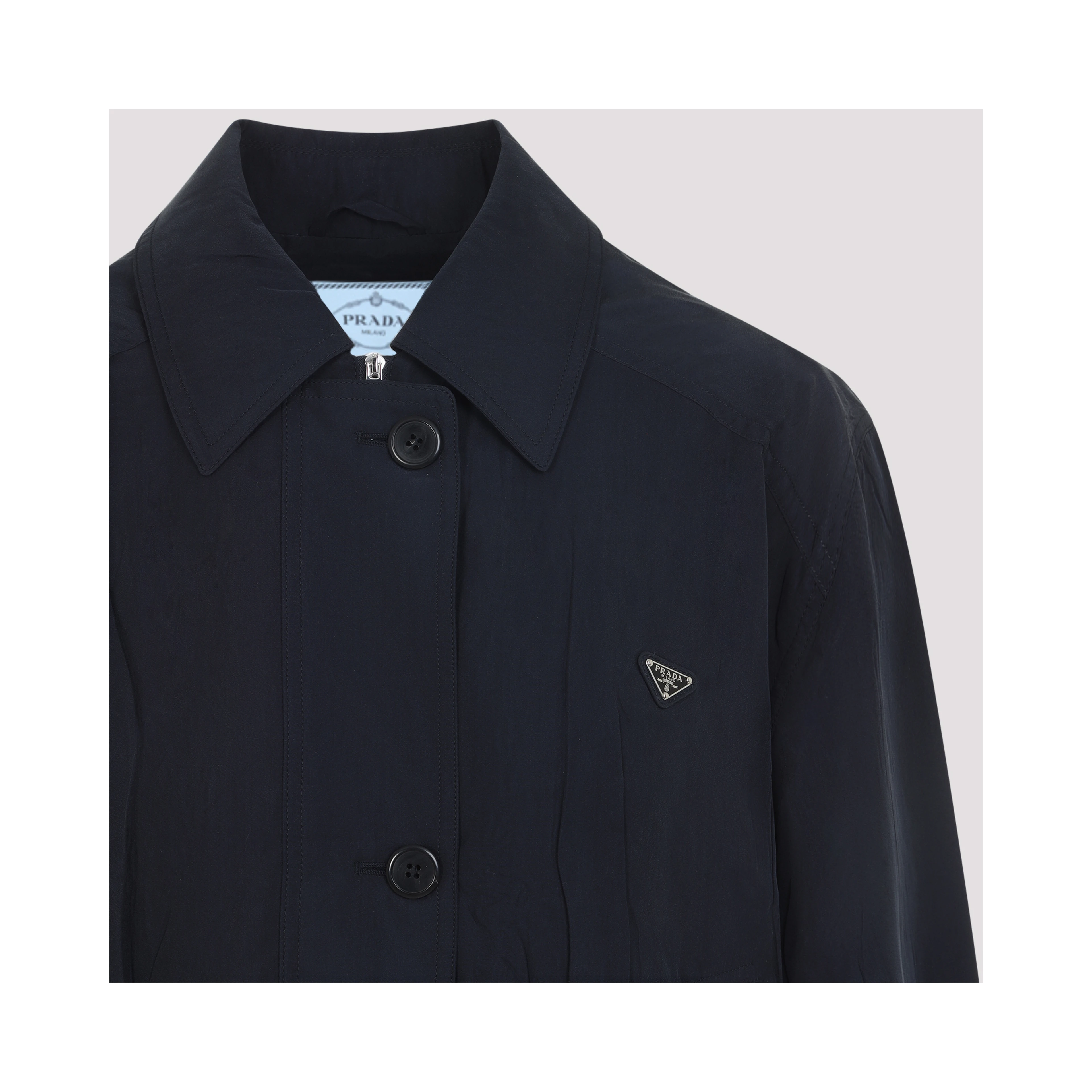 Prada Silk Jacket