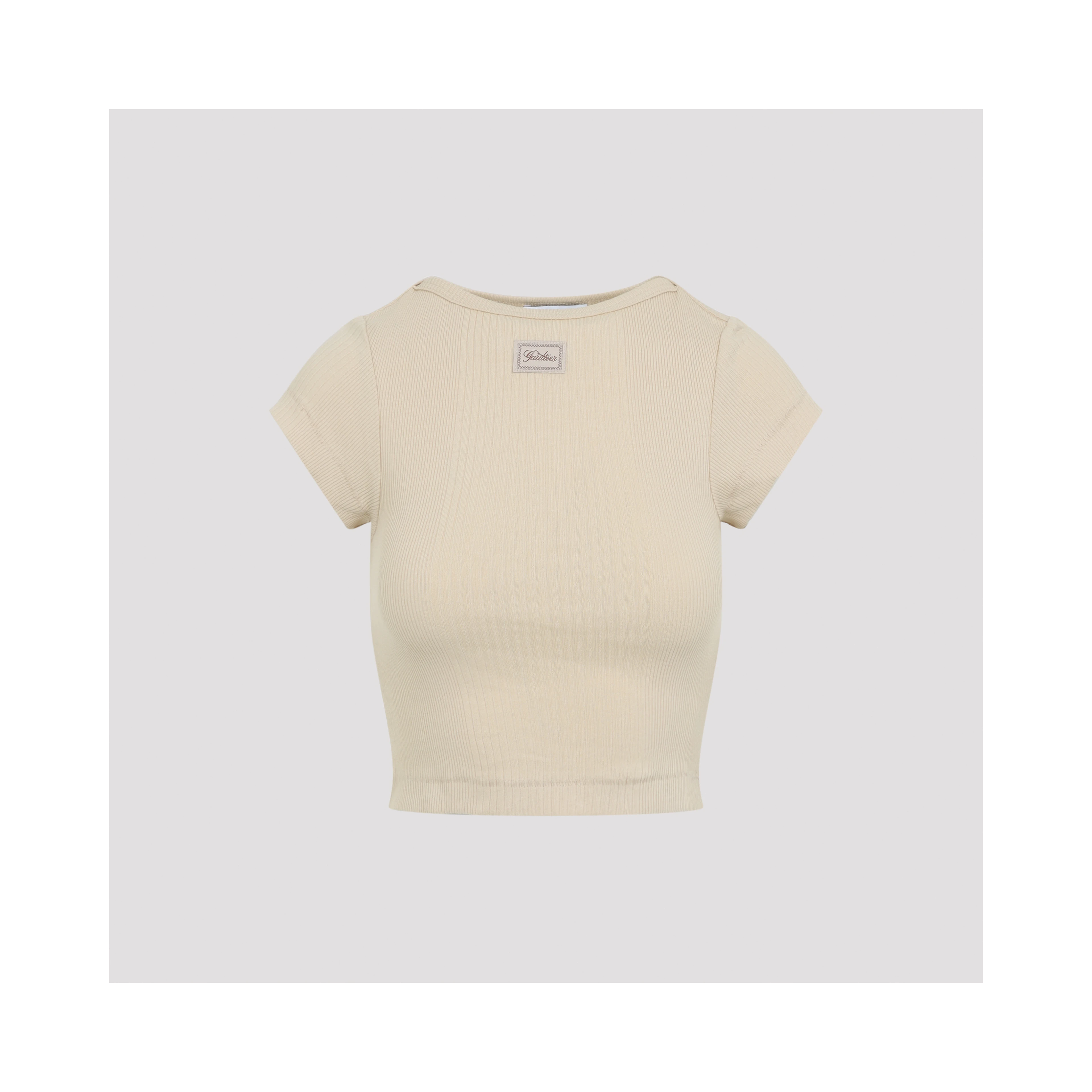 Jean Paul Gaultier Cropped T-shirt