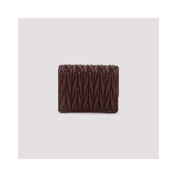 Miu Miu Matelassé Wallet