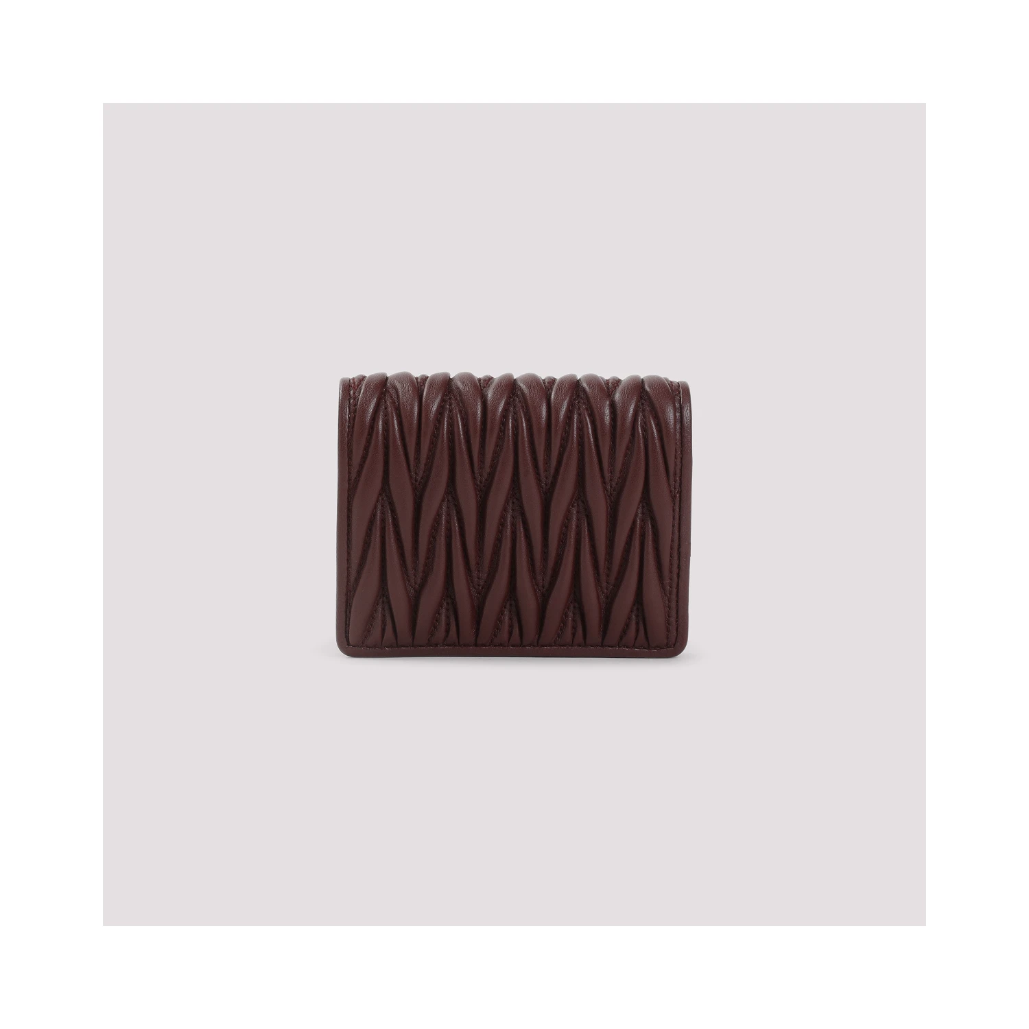 Miu Miu Matelassé Wallet