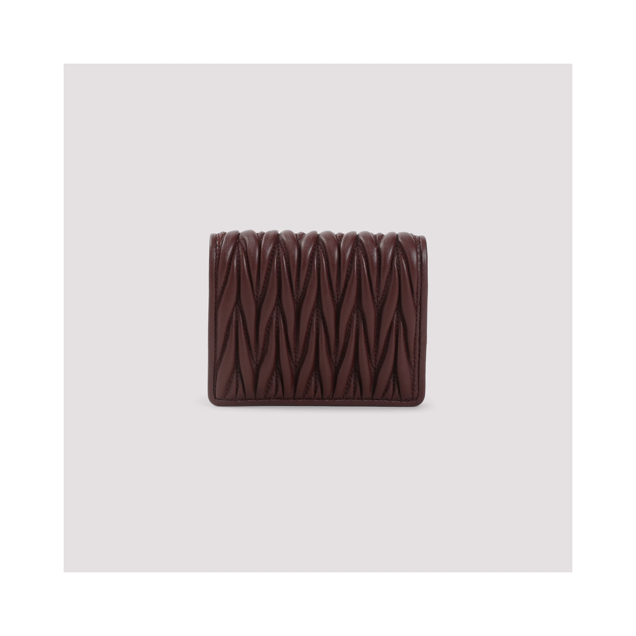 Miu Miu Matelassé Wallet