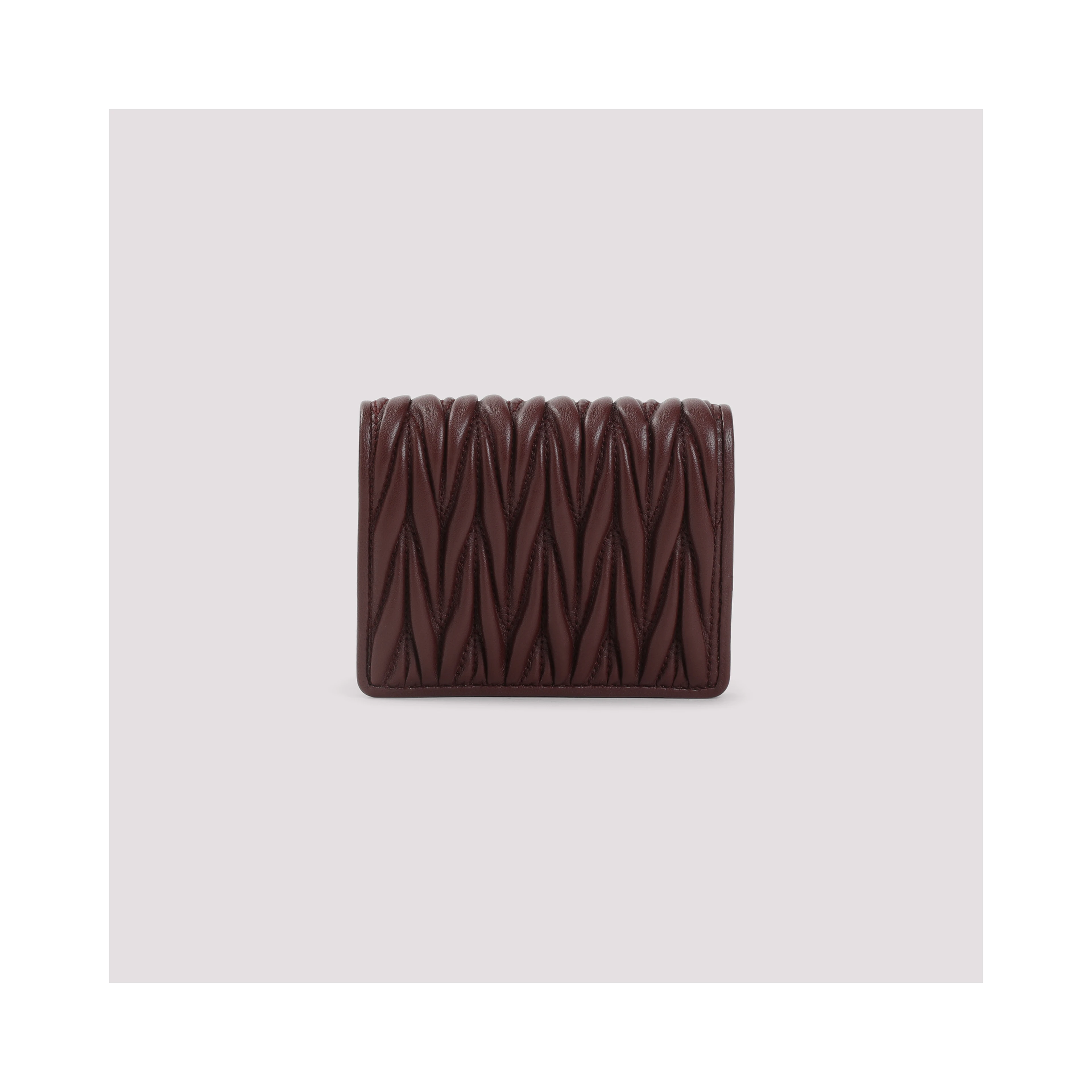 Miu Miu Matelassé Wallet