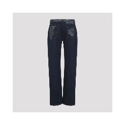 Jean Paul Gaultier Cotton Jeans