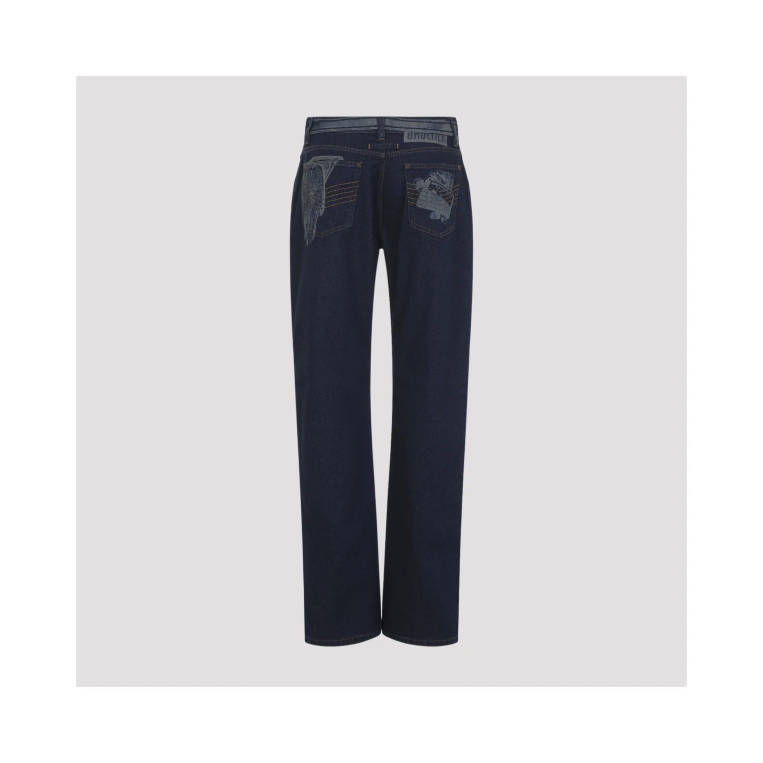 Jean Paul Gaultier Cotton Jeans