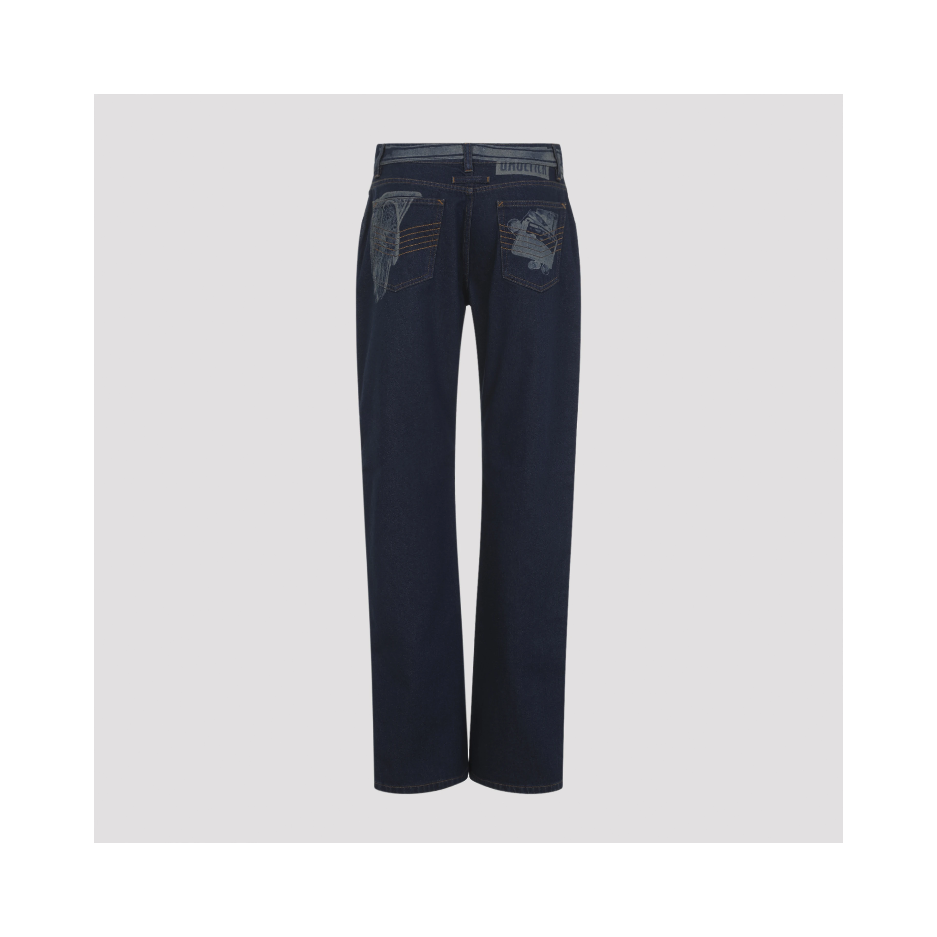 Jean Paul Gaultier Cotton Jeans