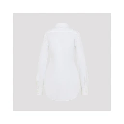 Jean Paul Gaultier Needless Flock Shirt