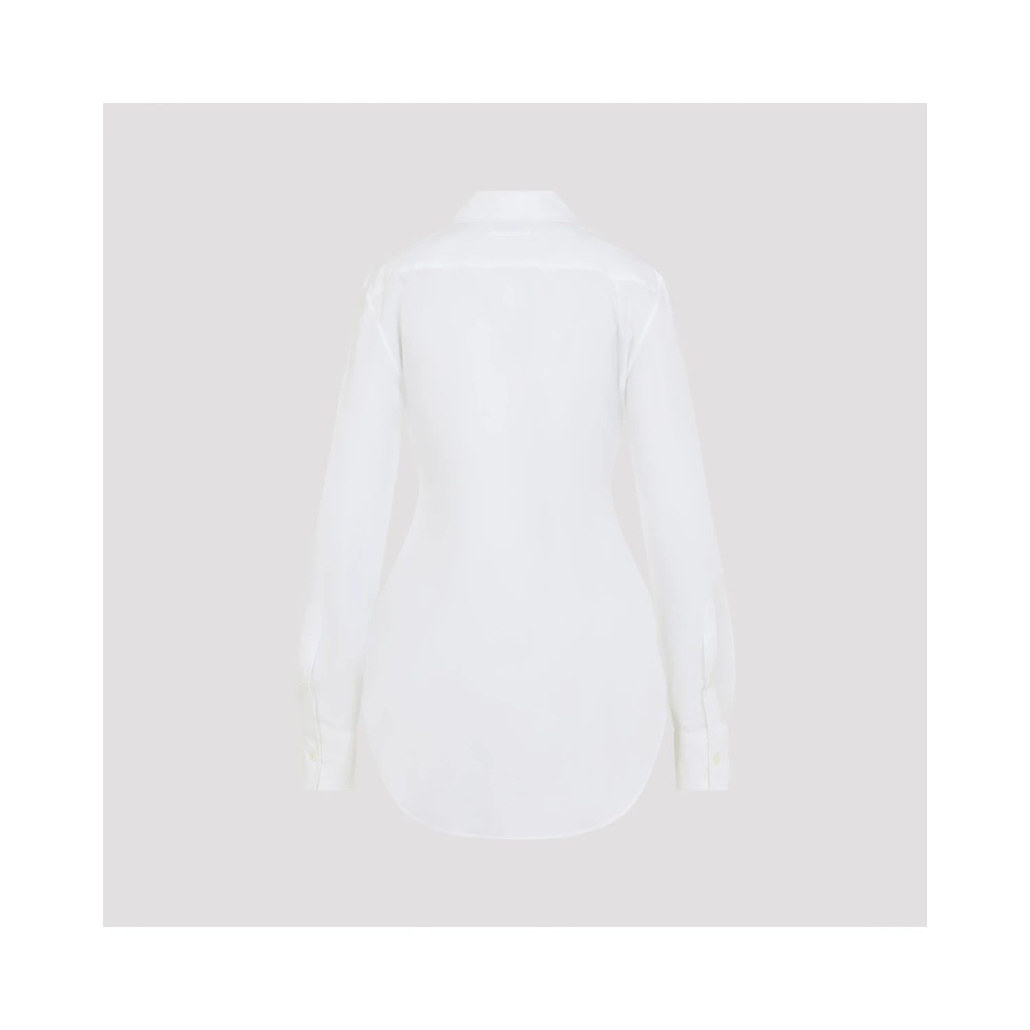 Jean Paul Gaultier Needless Flock Shirt