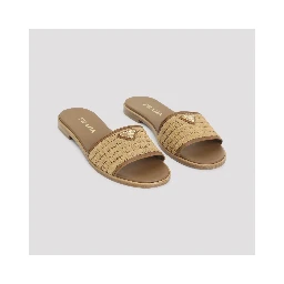 Prada Calf Leather Sandals