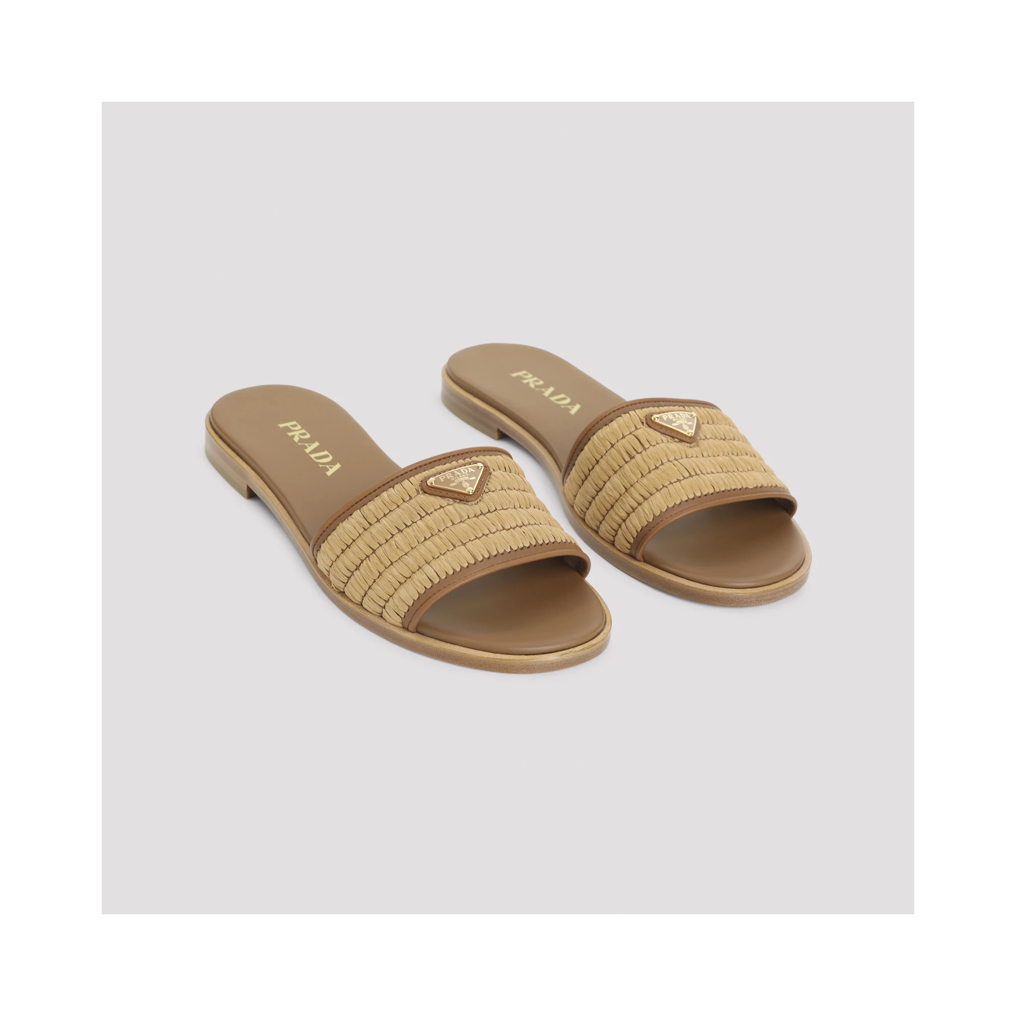 Prada Calf Leather Sandals