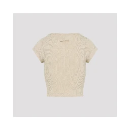 Jean Paul Gaultier Cropped T-shirt