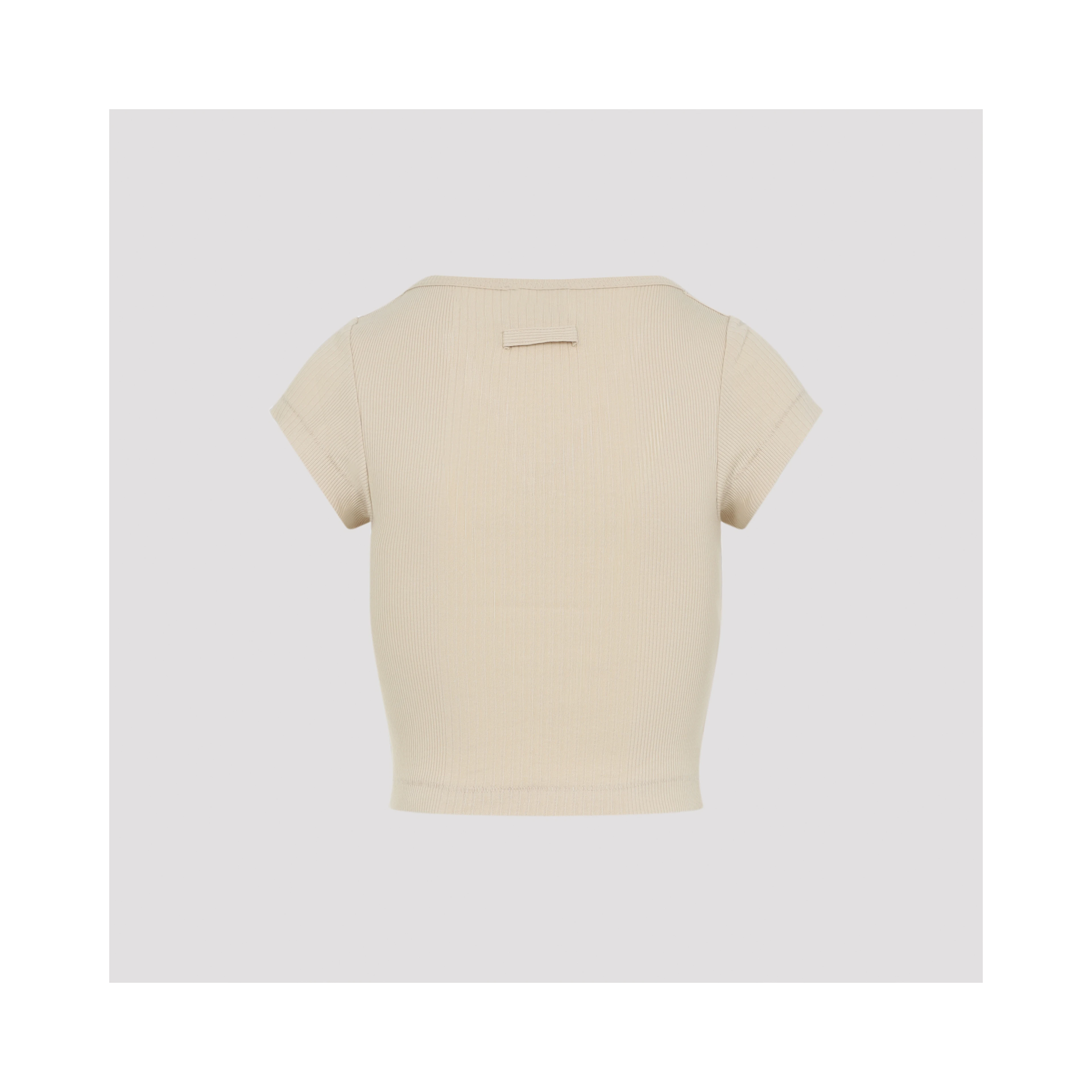 Jean Paul Gaultier Cropped T-shirt