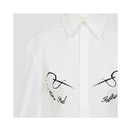 Jean Paul Gaultier Needless Flock Shirt