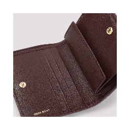 Miu Miu Matelassé Wallet