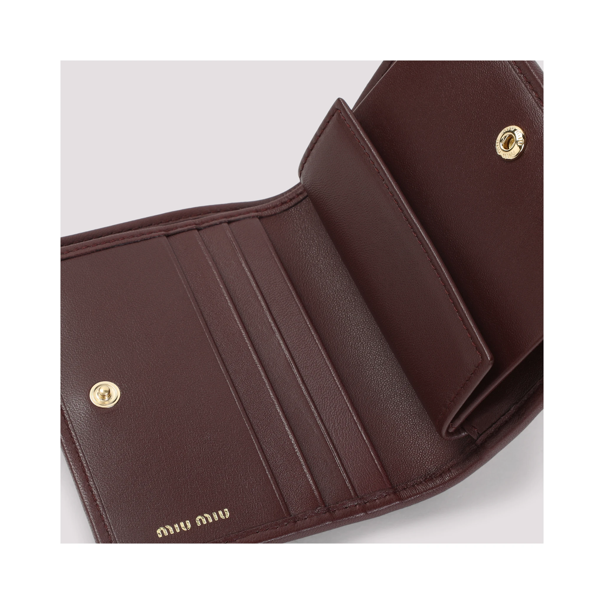 Miu Miu Matelassé Wallet