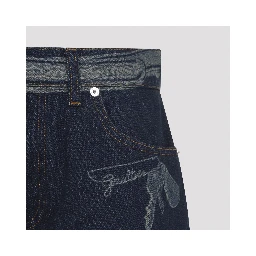 Jean Paul Gaultier Cotton Jeans