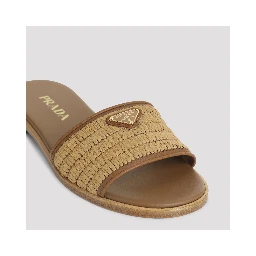 Prada Calf Leather Sandals