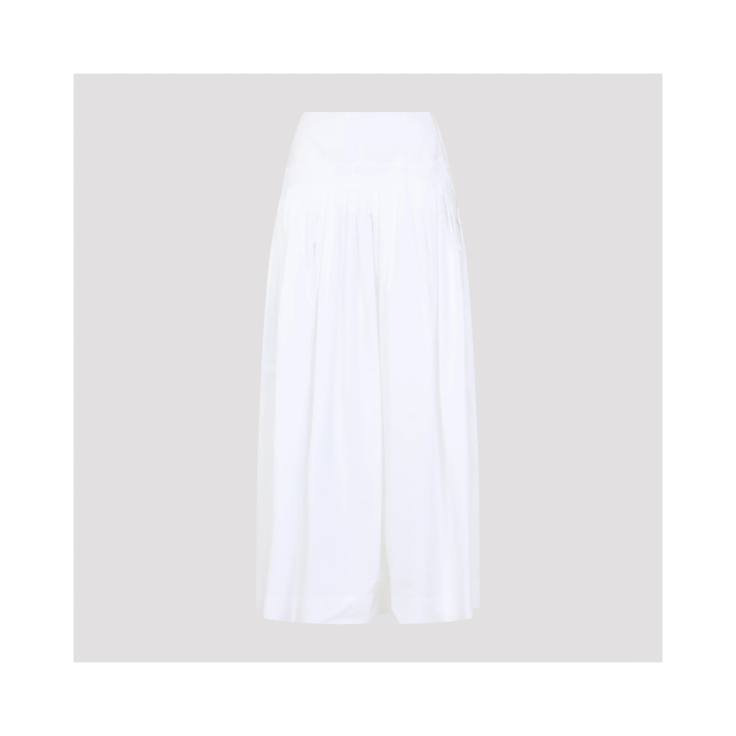 Lanvin Basque Midi Skirt
