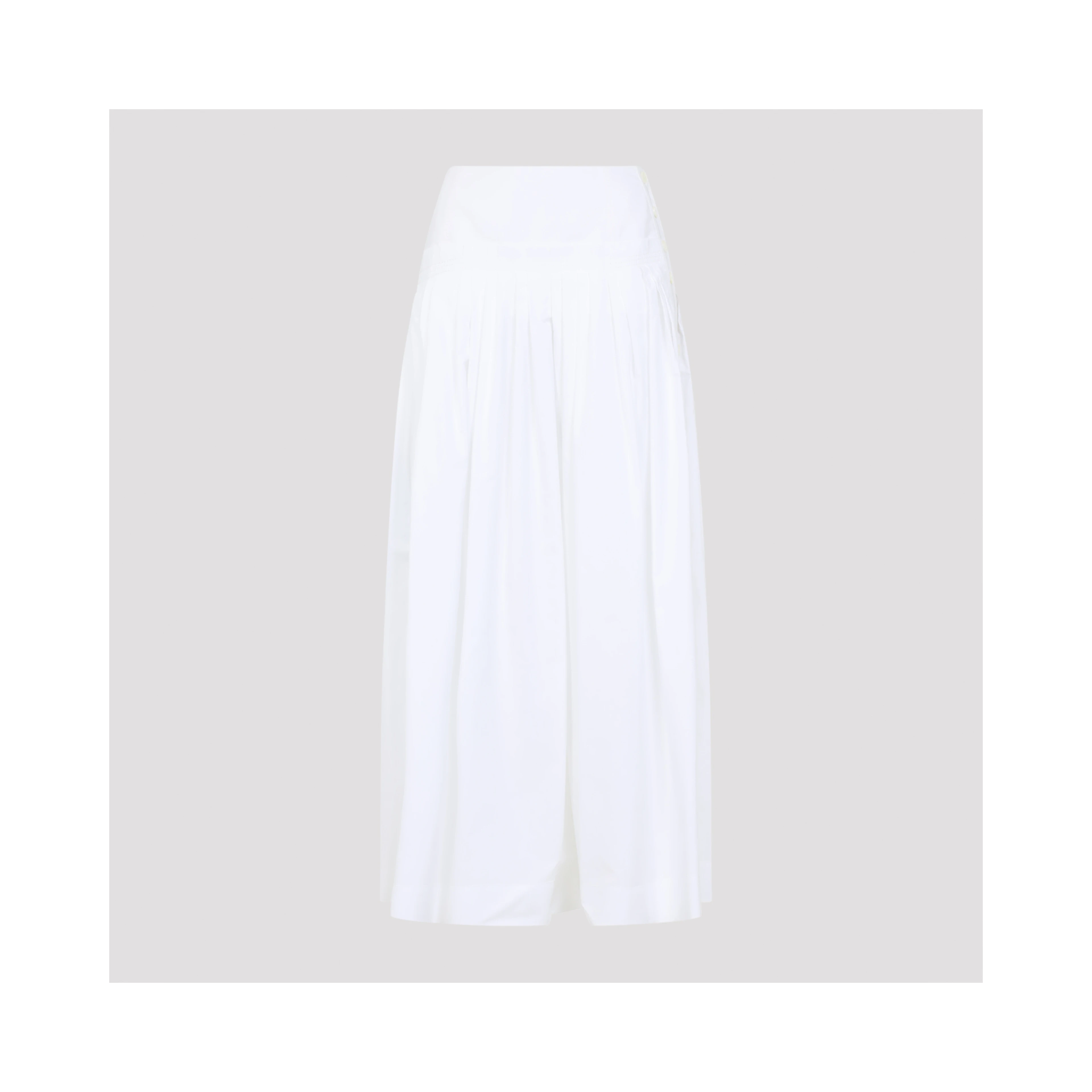 Lanvin Basque Midi Skirt