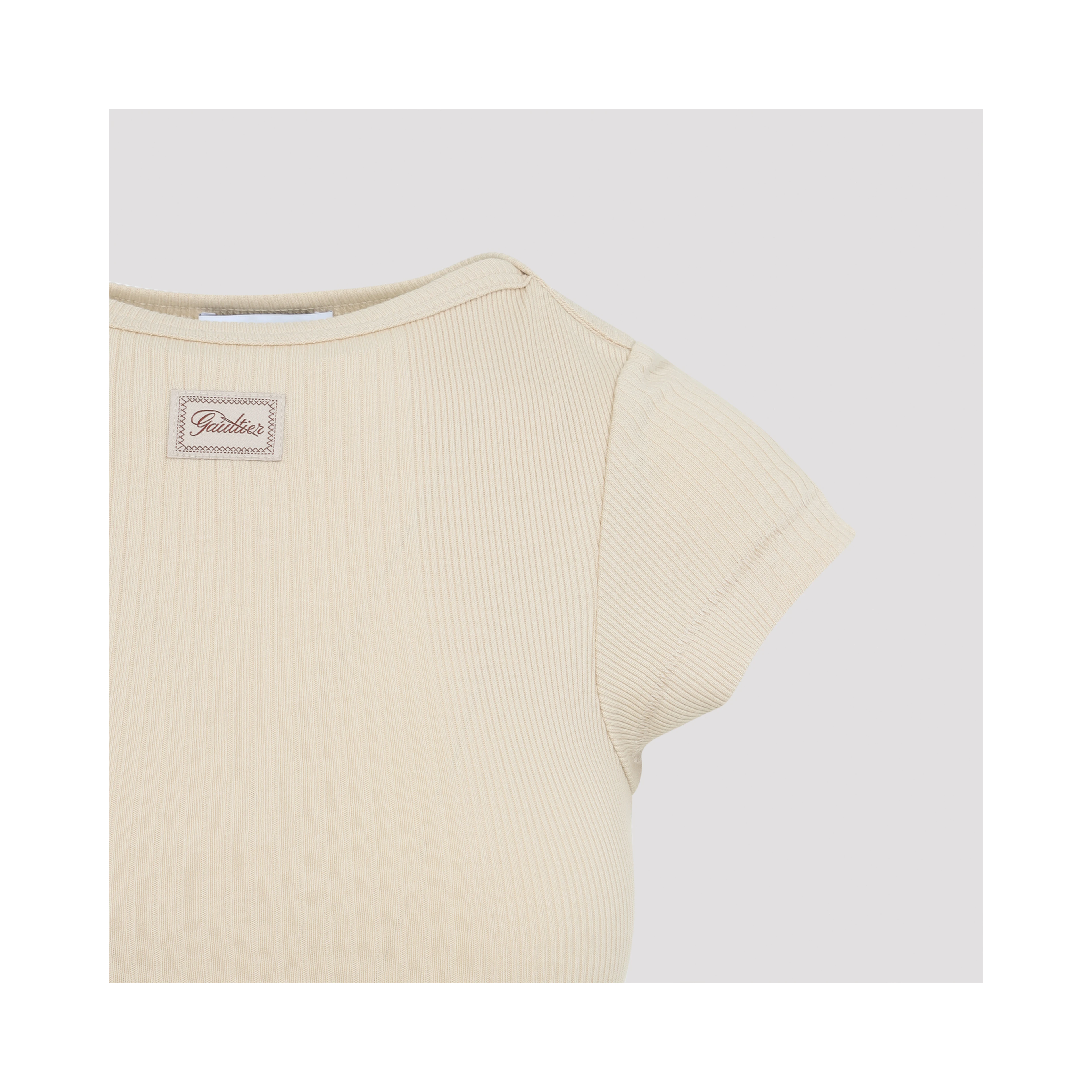 Jean Paul Gaultier Cropped T-shirt