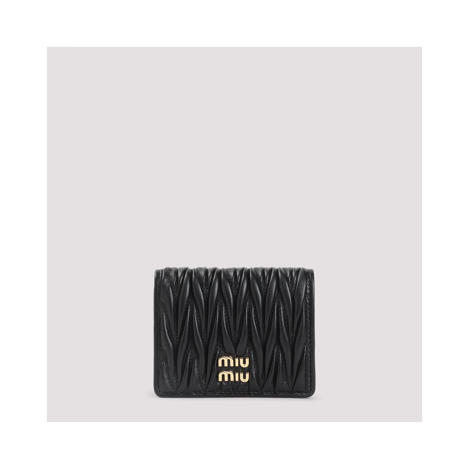 Miu Miu Matelassé Wallet