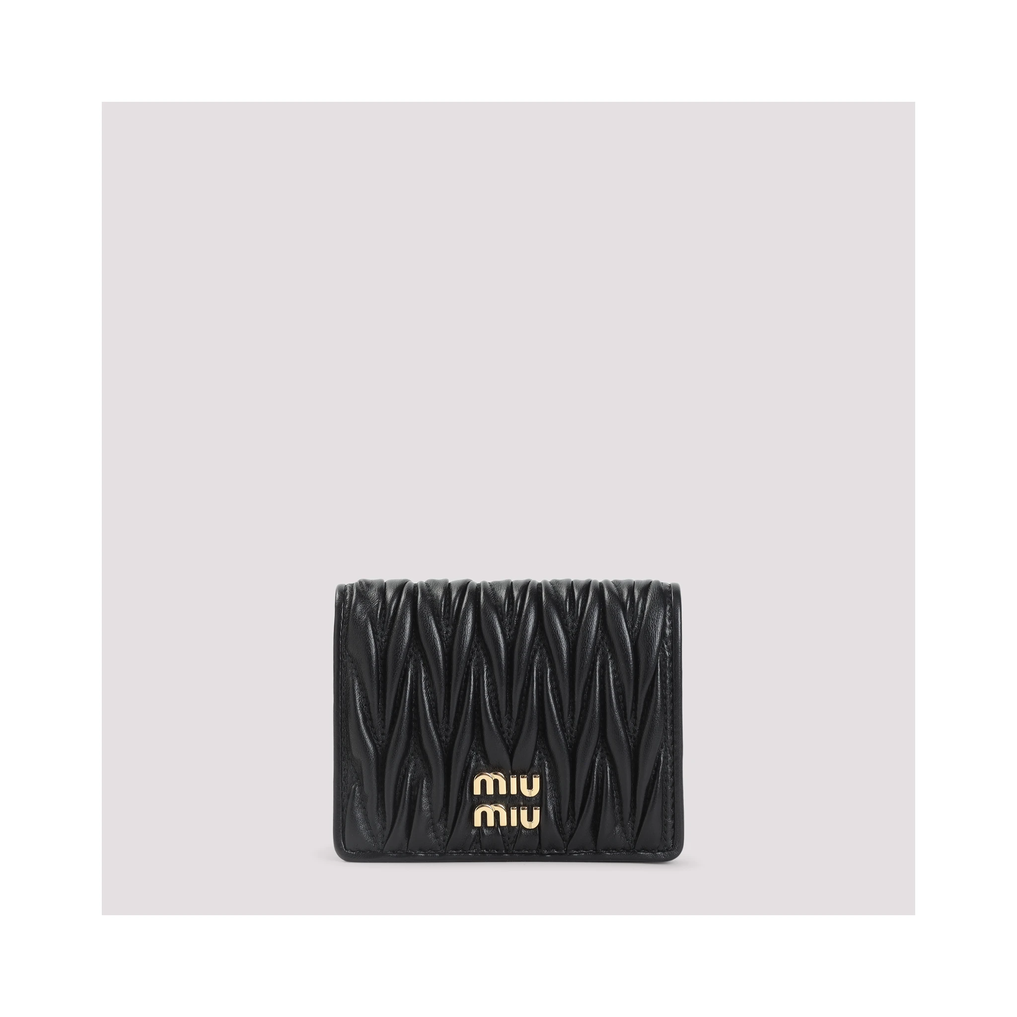 Miu Miu Matelassé Wallet