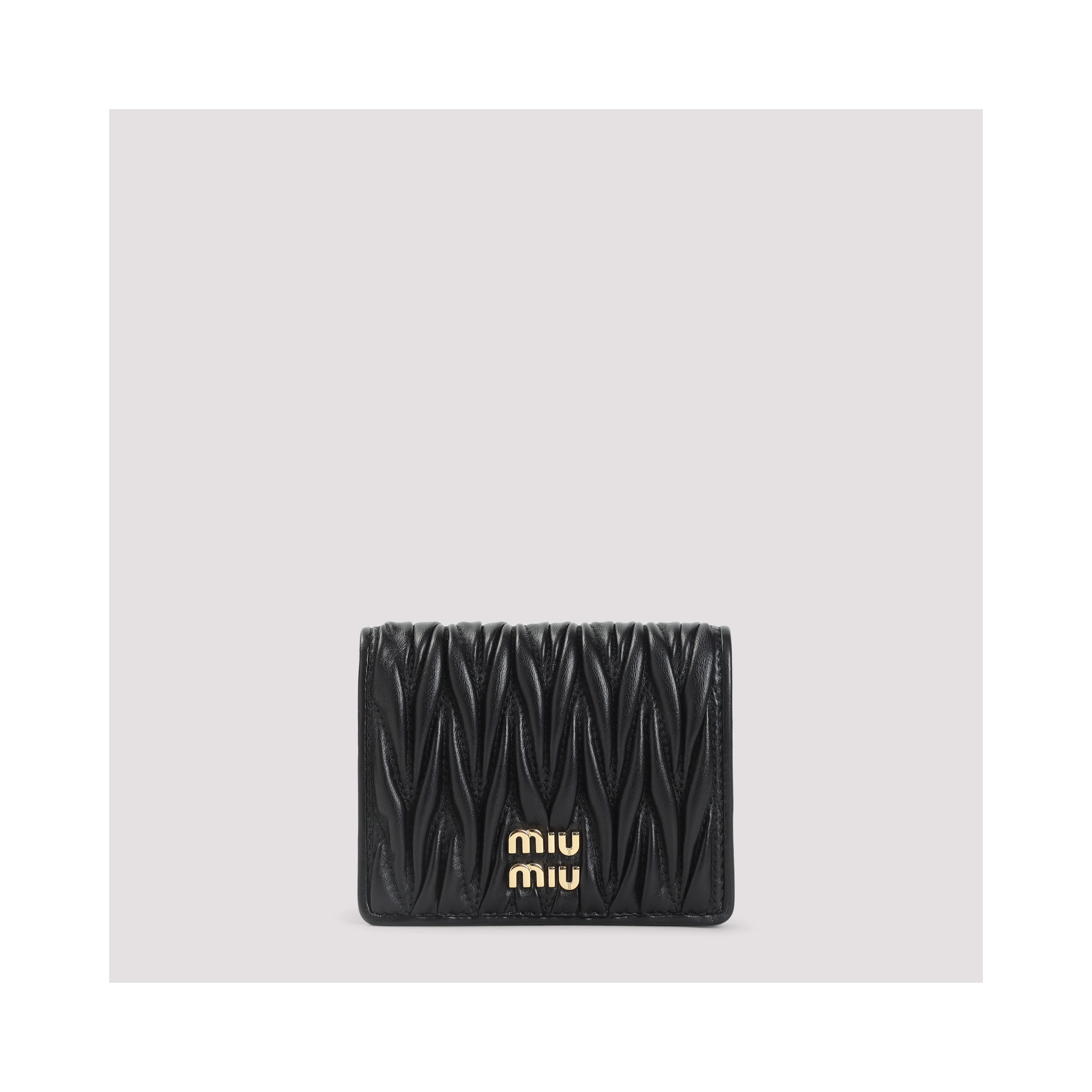 Miu Miu Matelassé Wallet