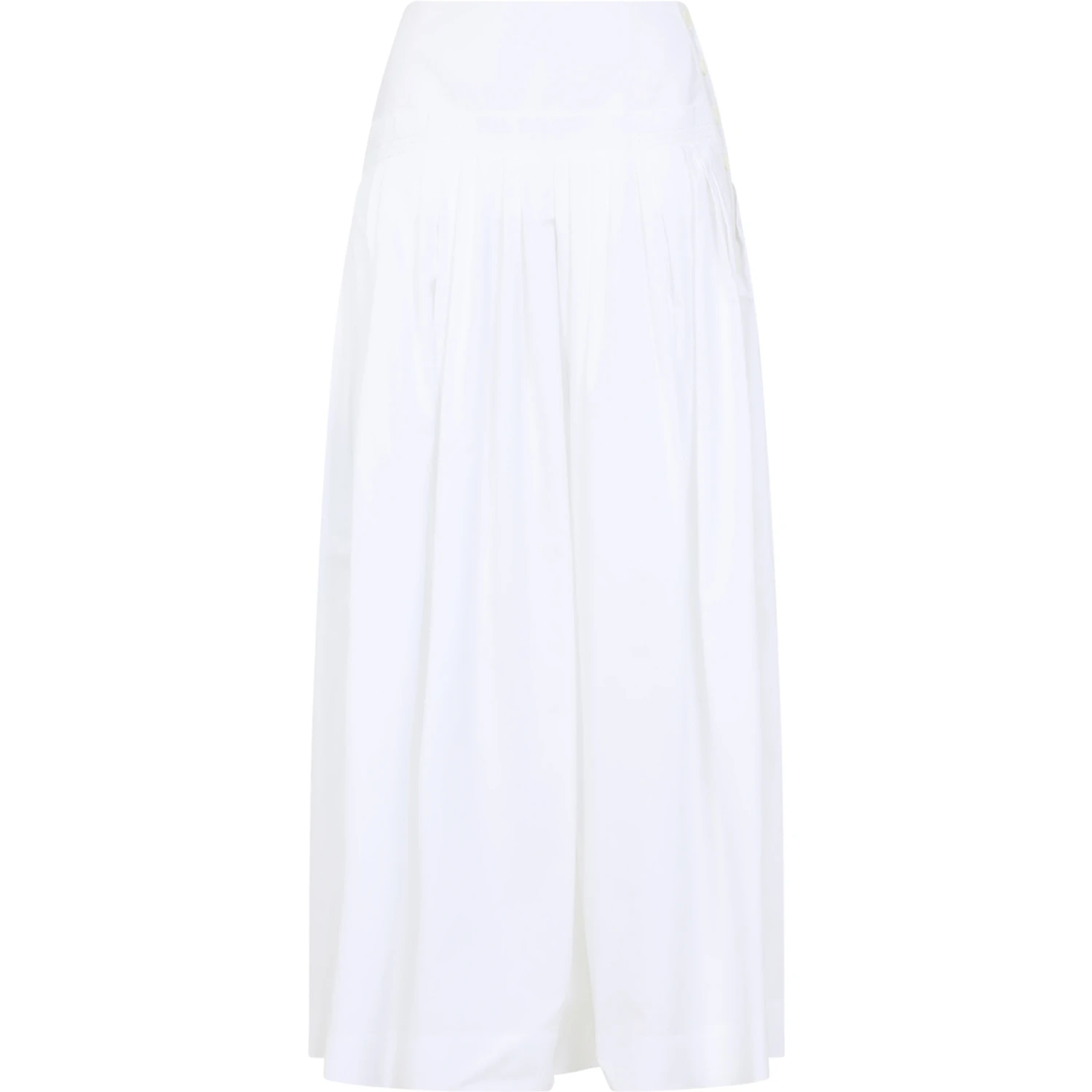 Lanvin Basque Midi Skirt