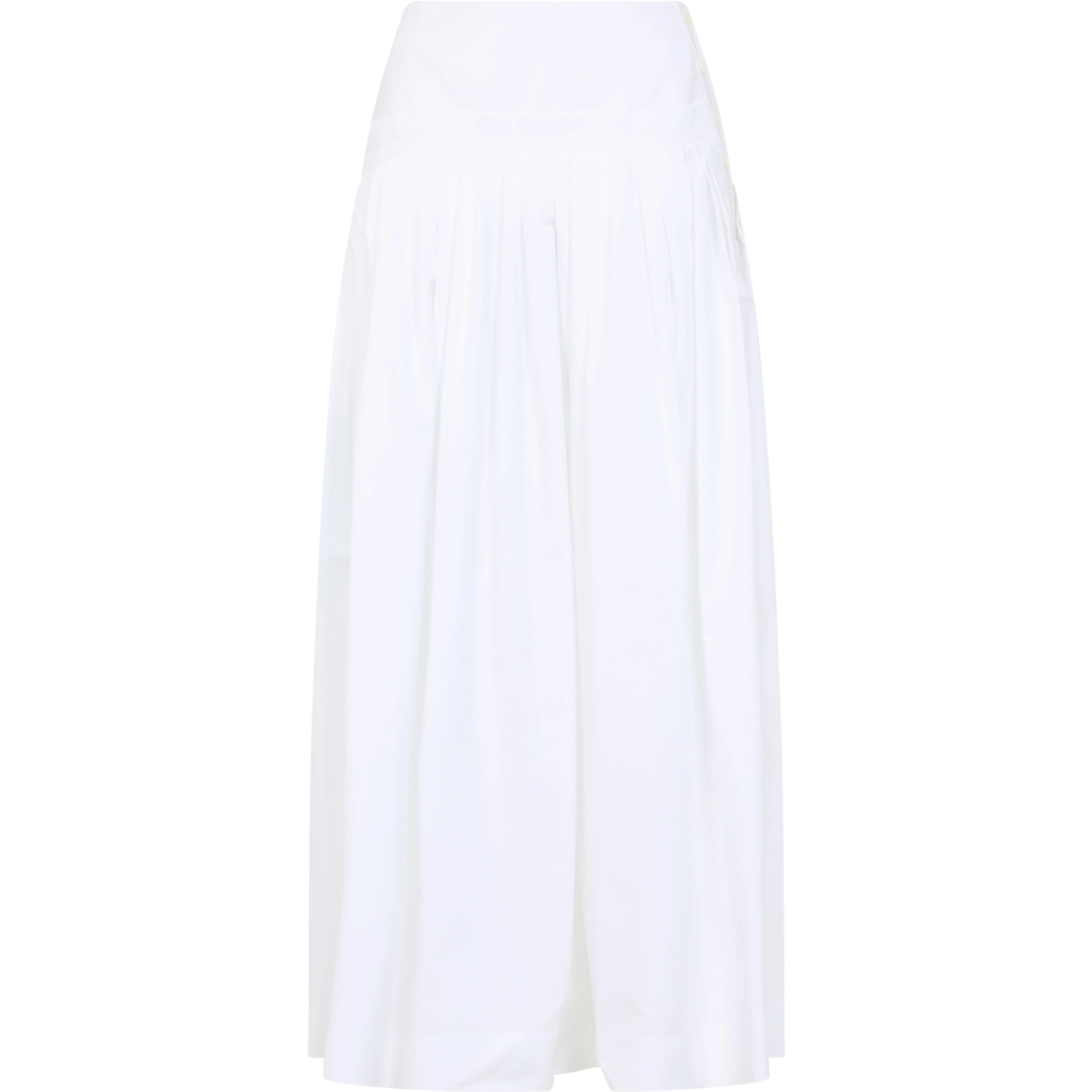 Lanvin Basque Midi Skirt