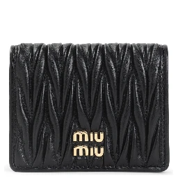 Miu Miu Matelassé Wallet
