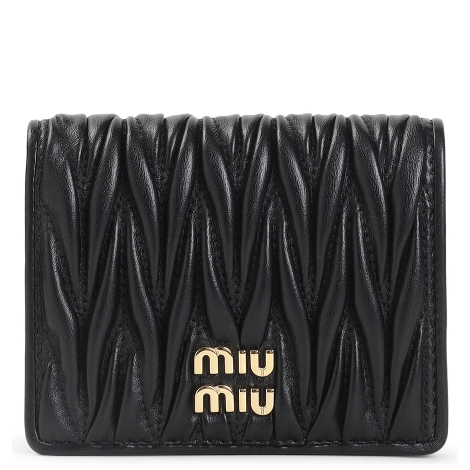 Miu Miu Matelassé Wallet