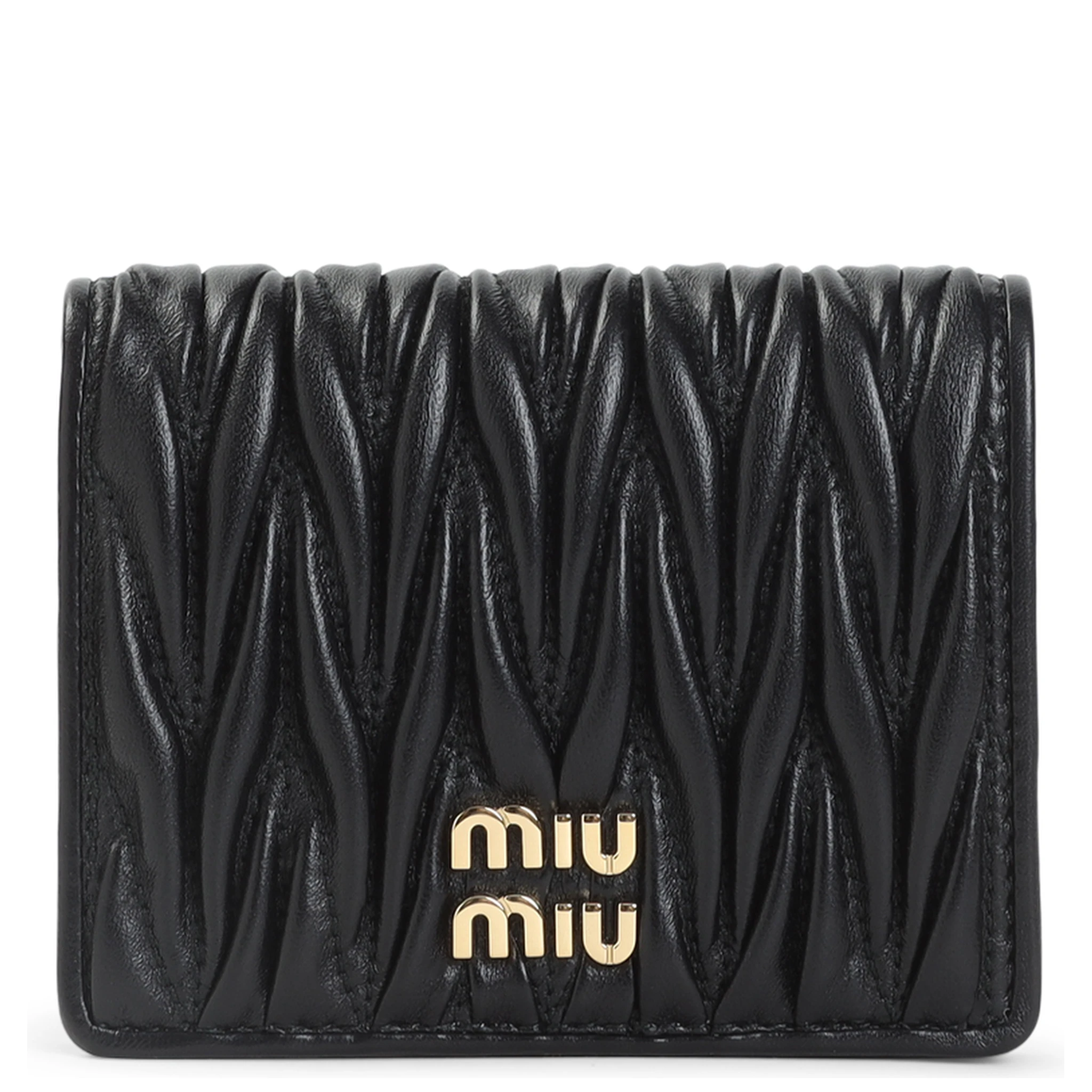 Miu Miu Matelassé Wallet