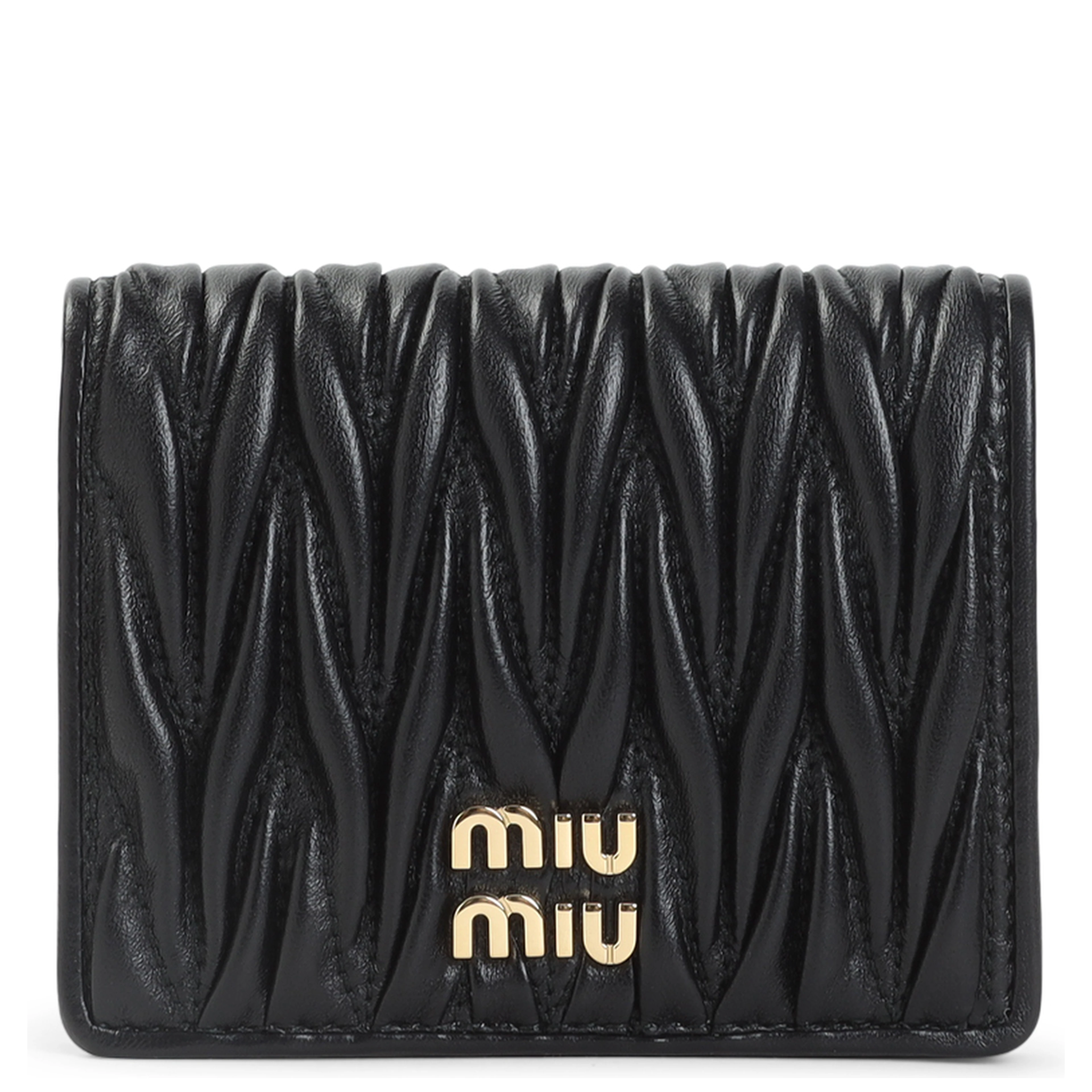 Miu Miu Matelassé Wallet