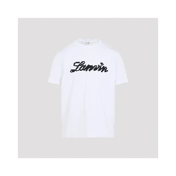 Lanvin Embroidered Logo T-Shirt