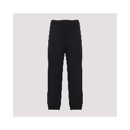Lanvin Embroidered Logo Pants