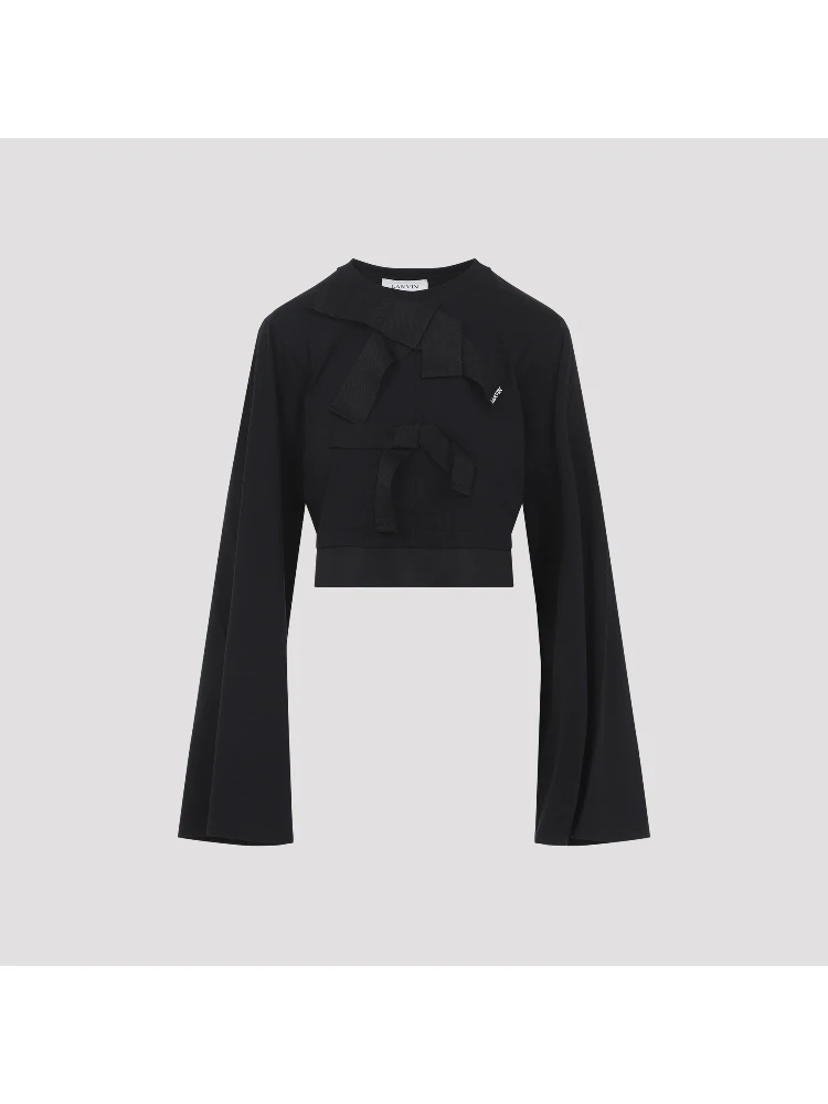 Lanvin Grosgrain Top