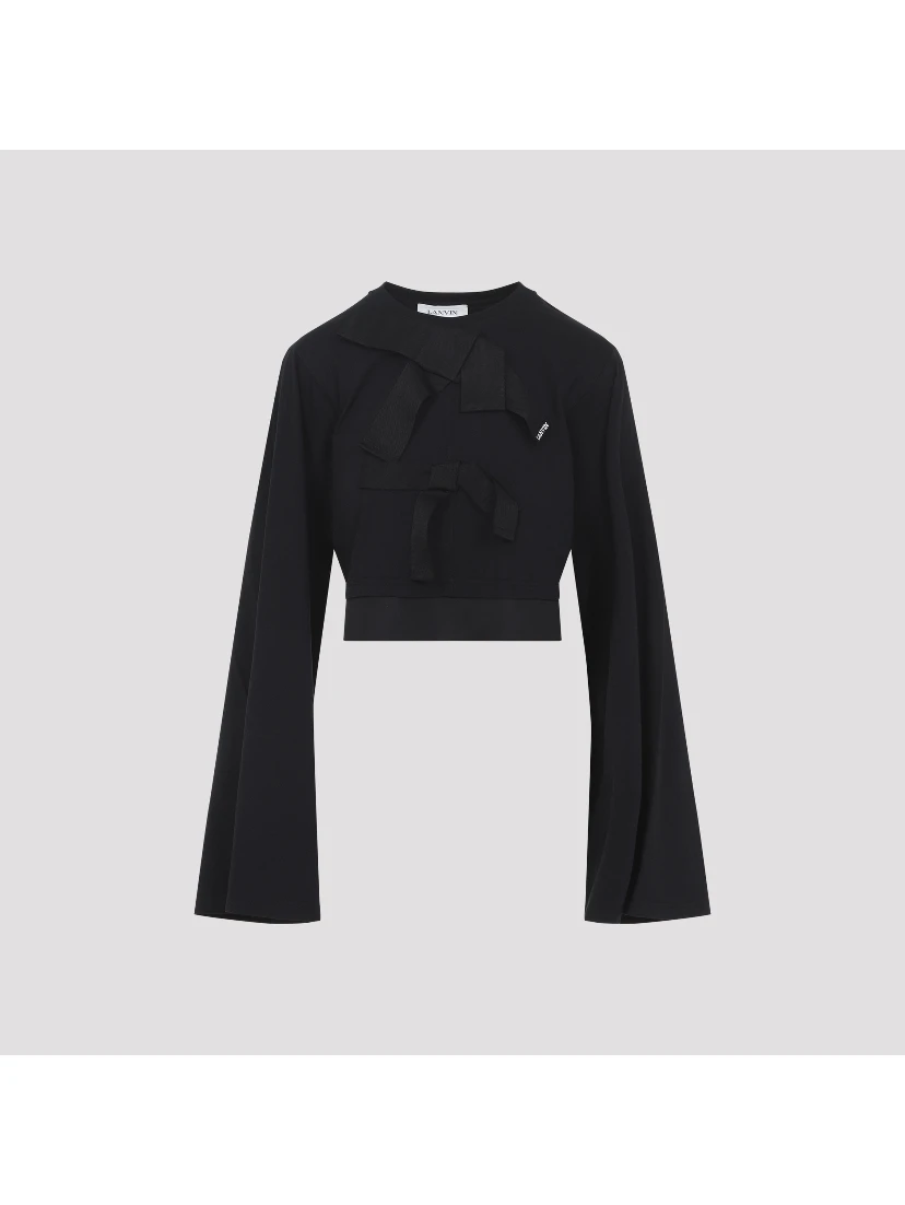 Lanvin Grosgrain Top